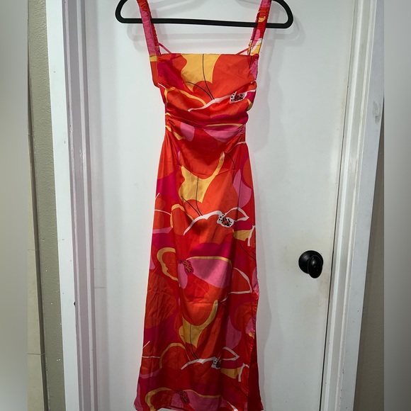 HELLO MOLLY LA LOVER MIDI DRESS MULTI - Picture 5 of 10